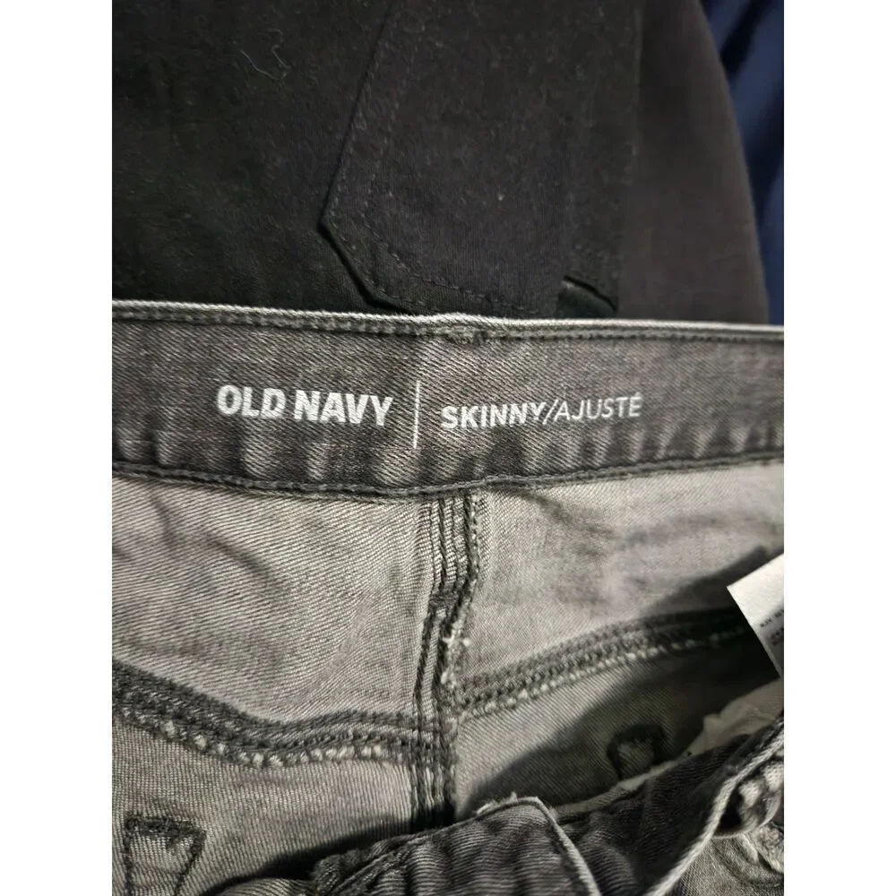 Old Navy Men’s Skinny Gray Jeans – Size 36x30